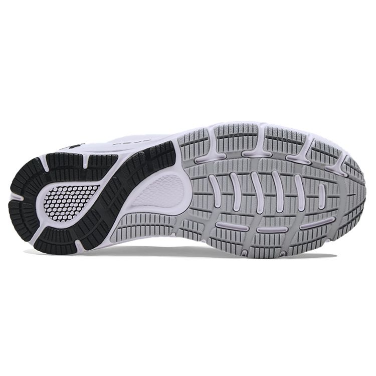 Under Armour HOVR Sonic 4 Weiß Herren Sneaker Schwarz 3023543-103