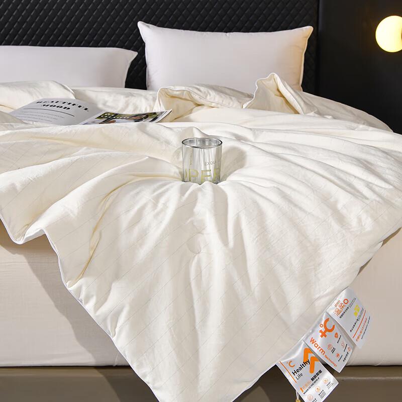 Fangwang All-Season Tussah Silk Blend Quilt
