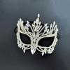 Shiny Rhinestone Crystal Mask Exaggerated Crystal Cover Rhinestone Mask Jewelry Handmade Design Bling Bling Mask Costume Party
