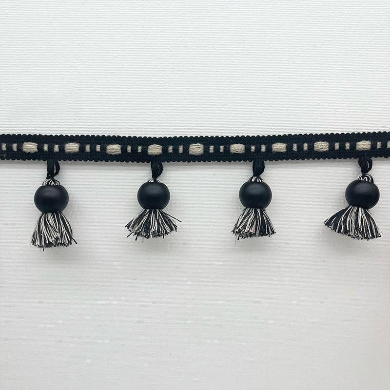 1/2/3M Katoen Franje Kant Trim Sofa Tafelkleed Macramé Kwast Pompom Trim Lint Decor DIY Knutselen Hometextiel Naaiaccessoires