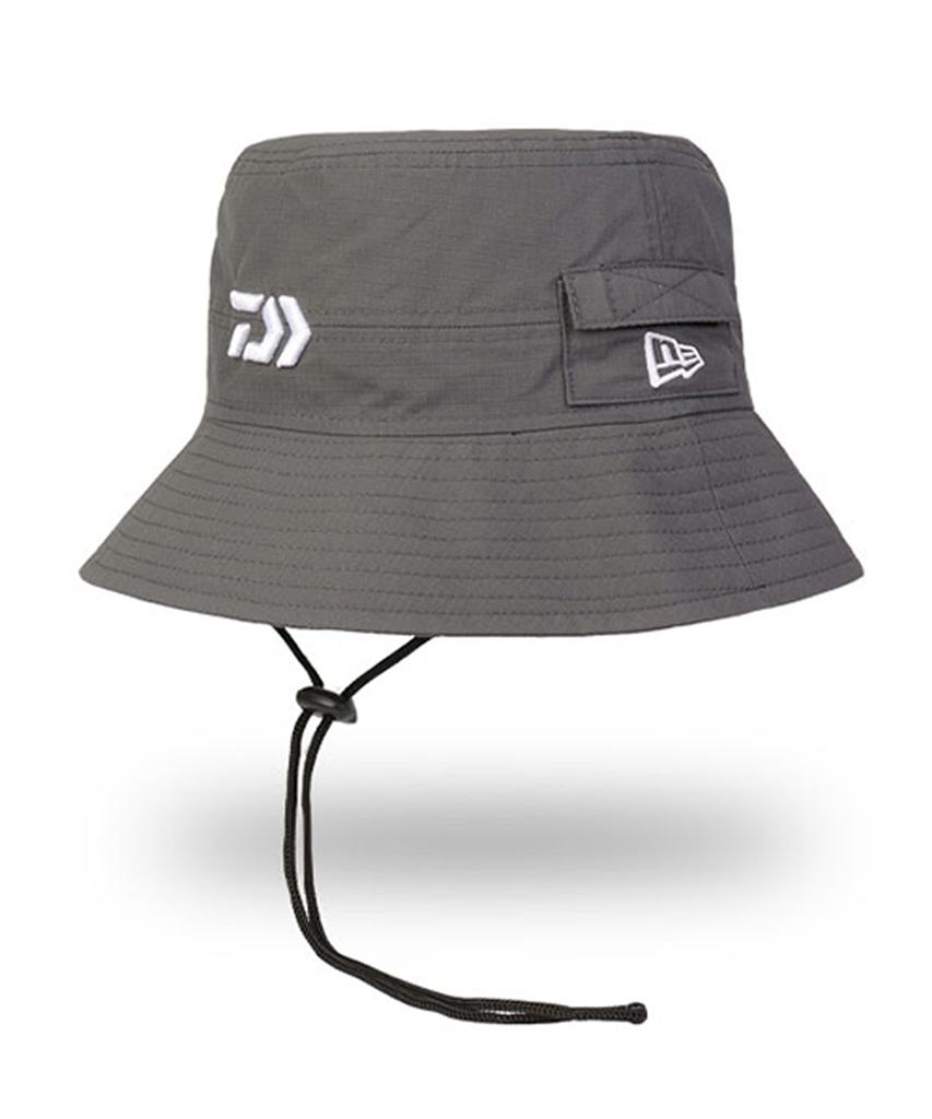 DAIWA New Era Bucket Hat Dc-5013Nk Gray Size L/Xl
