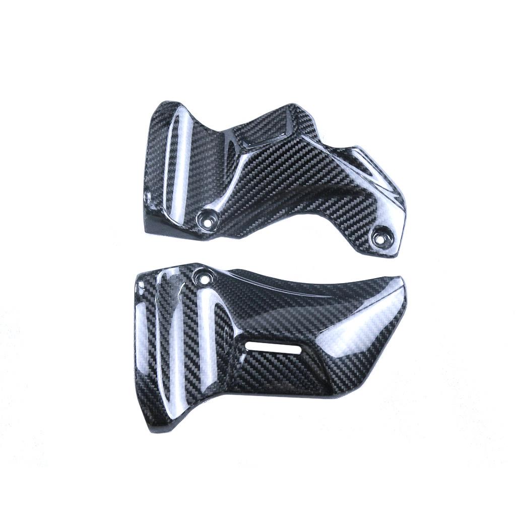 

2018+ Kawasaki Z900RS Боковые панели из углеволокна для мотоцикла