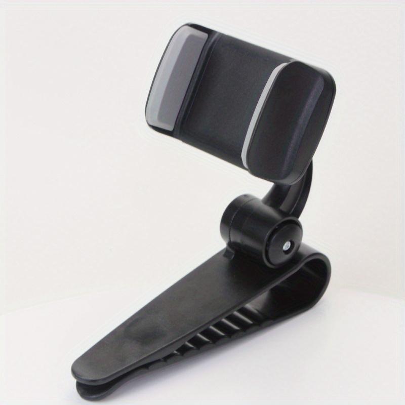 

Drive with Our Universal Sun Visor Phone Mount - 360 Rotating Car Phone Holder Compatible with All Smartphones