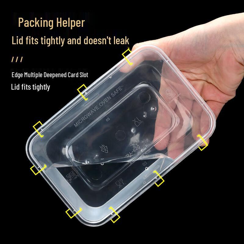 Penguin Group Disposable Takeaway Food Containers