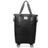 Universal wheel expandable luggage Large capacity dry and wet separation storage travel fitness bag lightweight luggage
