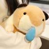 Chubby Plushies Stuffed Animal Hamster Plush Toy Cute Guinea Pig With Nose Drop Soft Doll Lifelike Mouse Plush Pillow Gift