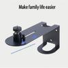 Universal Adjustable Projector Ceiling Bracket Full 360 Rotate Durability Projector Hanger Effortless Installation