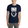 T-shirt Napoleon Bonaparte Aquila 100% Cotone Girocollo Estiva Manica Corta Casual da Uomo Taglia S-3XL