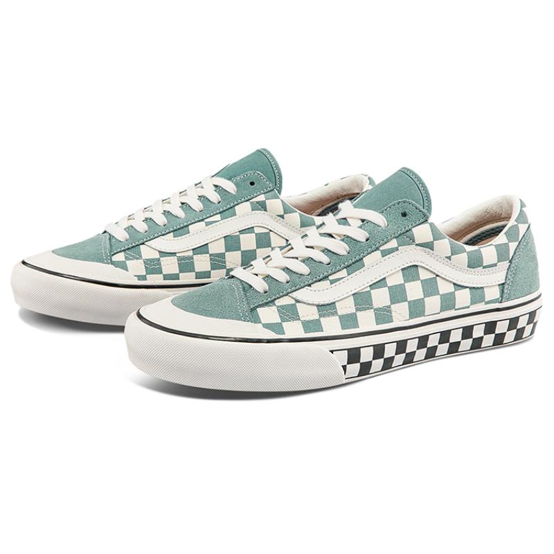 Vans Style 36 Sf 'Checkerboard Green' Vans VN0A3ZCJB8O