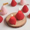 Handmade Cute Strawberry Scented Soy Wax Candle – Creative Birthday Party Favor Gift
