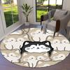 1Pc Husky Print Flannel Blanket, High quality Comfortable for All Seasons, Home Decor, Warmth and Comfort, Perfect for Christmas Gifts
