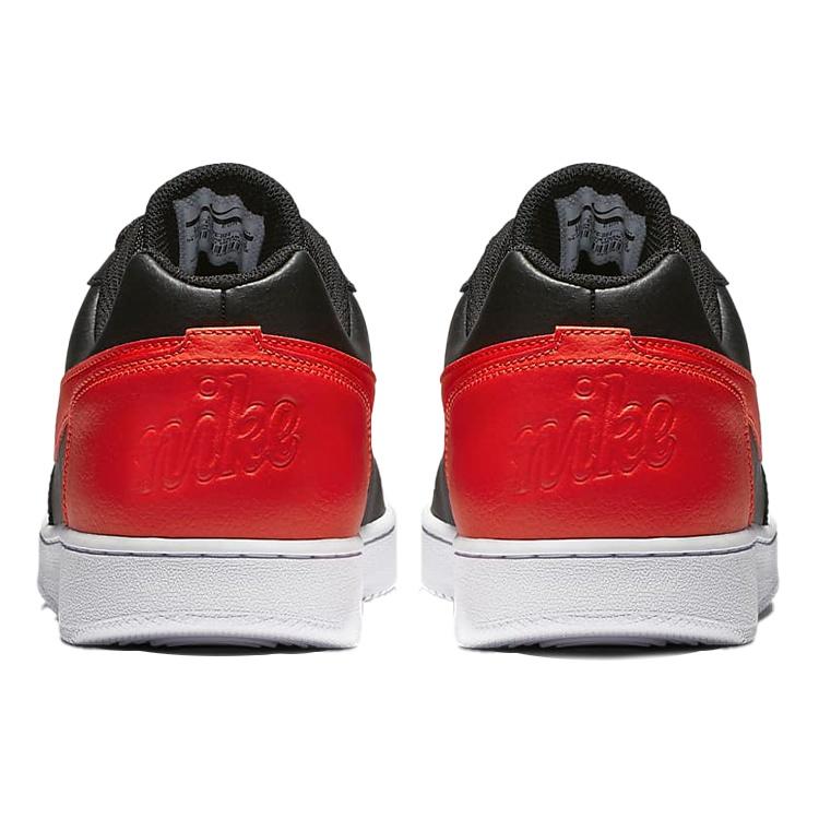 Nike Ebernon Low 'Black Habanero Red' Men's AQ1775-004