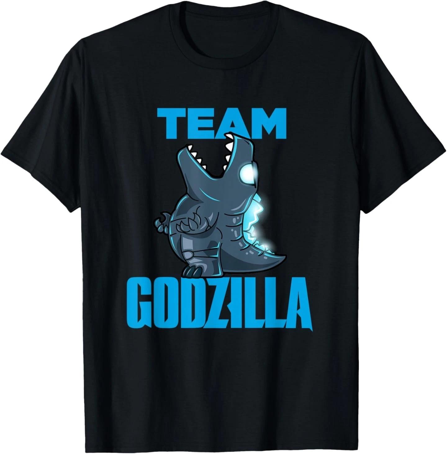 

Godzilla vs Kong - Official Team Godzilla Cutesy Version T-Shirt L