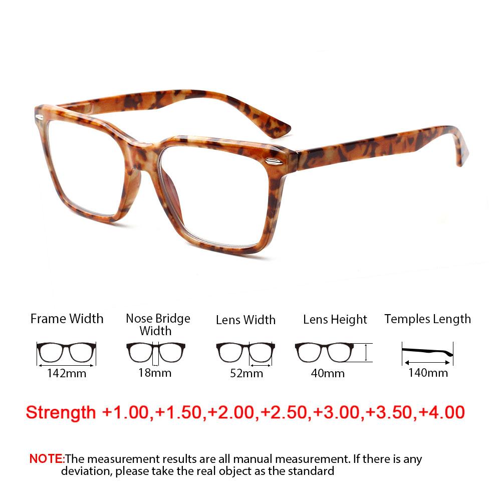 TUREZING Reading Glasses Men Women Metal Hinge Fashion Anti Reflective Sunglasses Portable Decorative
