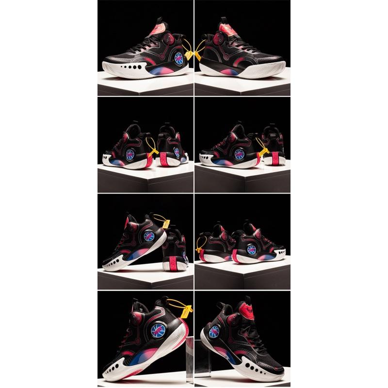 Voit phantom баскетбольные кроссовки мужские летние дышащие трение со звуком домашние — фото 9