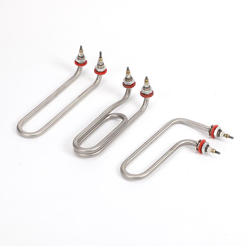 U-Shaped Electric Heating Tube, Irregular Stainless Steel Heating Element, Non-standard DZ