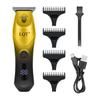 New Multi-function Hair Clipper Electric Clipper Multi-function Electric Pusher Oil Head Clipper Bald Head Artifact Men's Household Electric Clipper