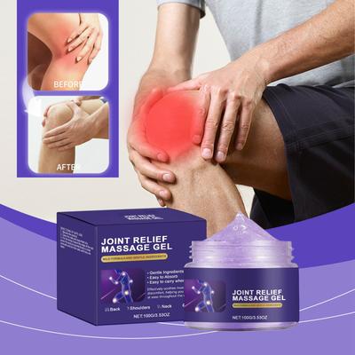Joint Soothing Gel Promotes Circulation And Improves The Comfortable Use Of Flexible Joint Care Gel.