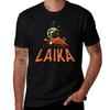 Laika The First Dog In Space Tshirt Breathable Workout Short Sleeve Top
