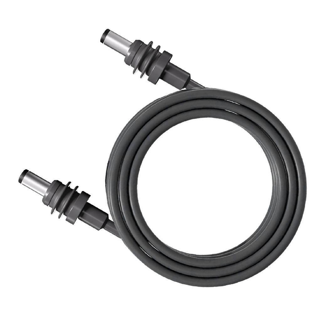DC To DC Power Cable 18AWG Wire IP68 Water Proof Plug and Play Rubber Copper Power Extension Cord