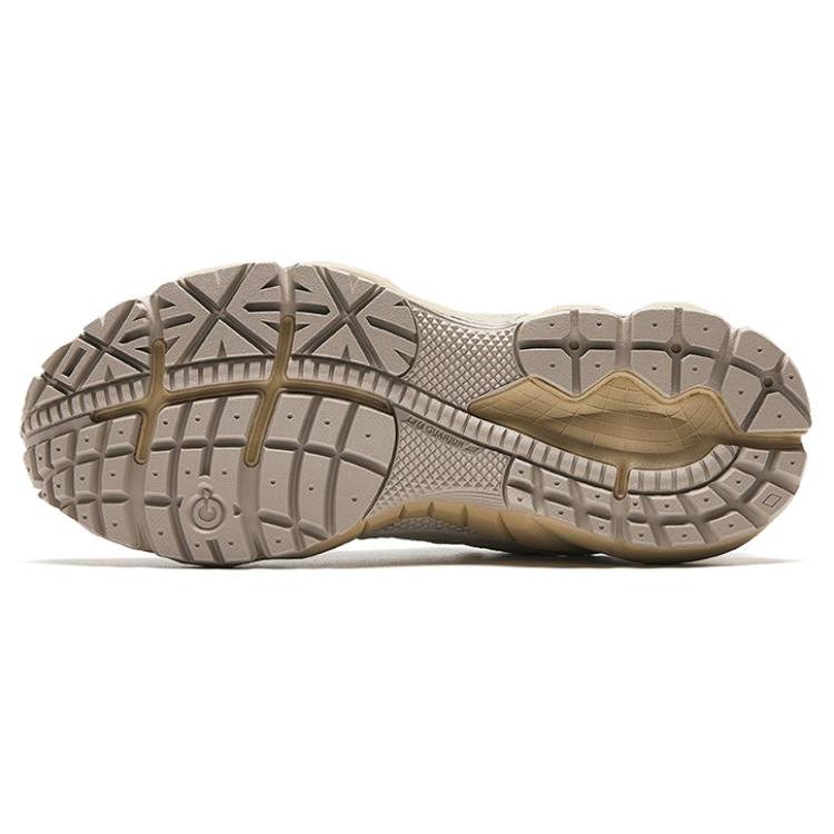 Anta Champion AG G02 Comfortable Cushioning, Wear Resistant Low Top Casual Shoes Women's Brown White 122418802A-2