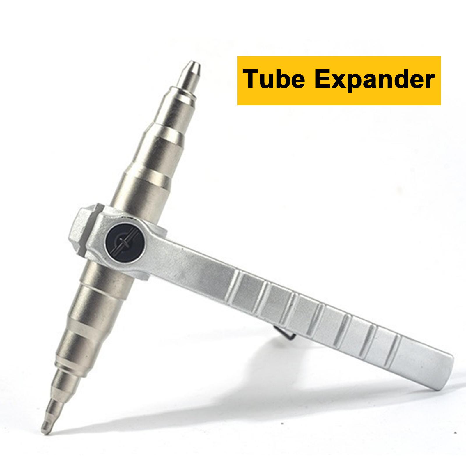 Ручной развальцовщик медных труб Инструмент для развальцовки HVAC для холодильников Кондиционеров Холодильного Оборудования Обслуживание