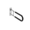 Folding Toilet Safety Rail 23.8 In 300 Lbs Load Capacity Handicap Grab Bar