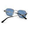 Cross-Border New Style Mens European American Pin-Style Sunglasses Trendy Street Photography Retro Modern Charm