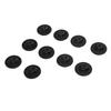 10PCS Trailer Hub Cap Rubber Plugs for 1.98in 2.72in Trailer Axle Cap Trailer Axle Grease Cover Replacement for Dexter