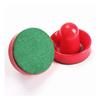 Party Durable Red Replacement Felt Air Hockey Table Goalies Mallet Grip Air Hockey Pusher