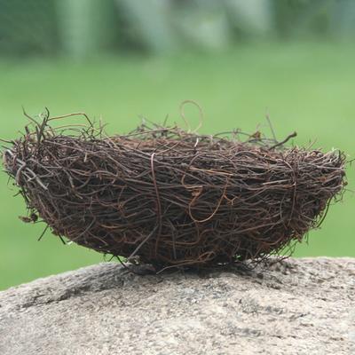 Artificial Nest Rustic Realistic Multiple Sizes Easter Party Bird Nest Decor for Crafts