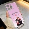 Love is War K-Kaguya  Phone Case For iPhone 17 16 15 14 13 12 11 Mini Pro Max Plus Transparent Cover