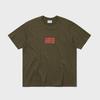 ThIs Is Never That Glitched Logo Tee Olive