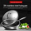 Hanle 304 Stainless Steel Honeycomb Non-stick Wok