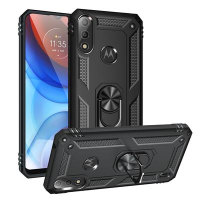 For Moto E7 Power Case for Phone Moto E 7 Power 2021 Case Shockproof Armor Robustný vojenský ochranný držiak do auta Magnetický kryt