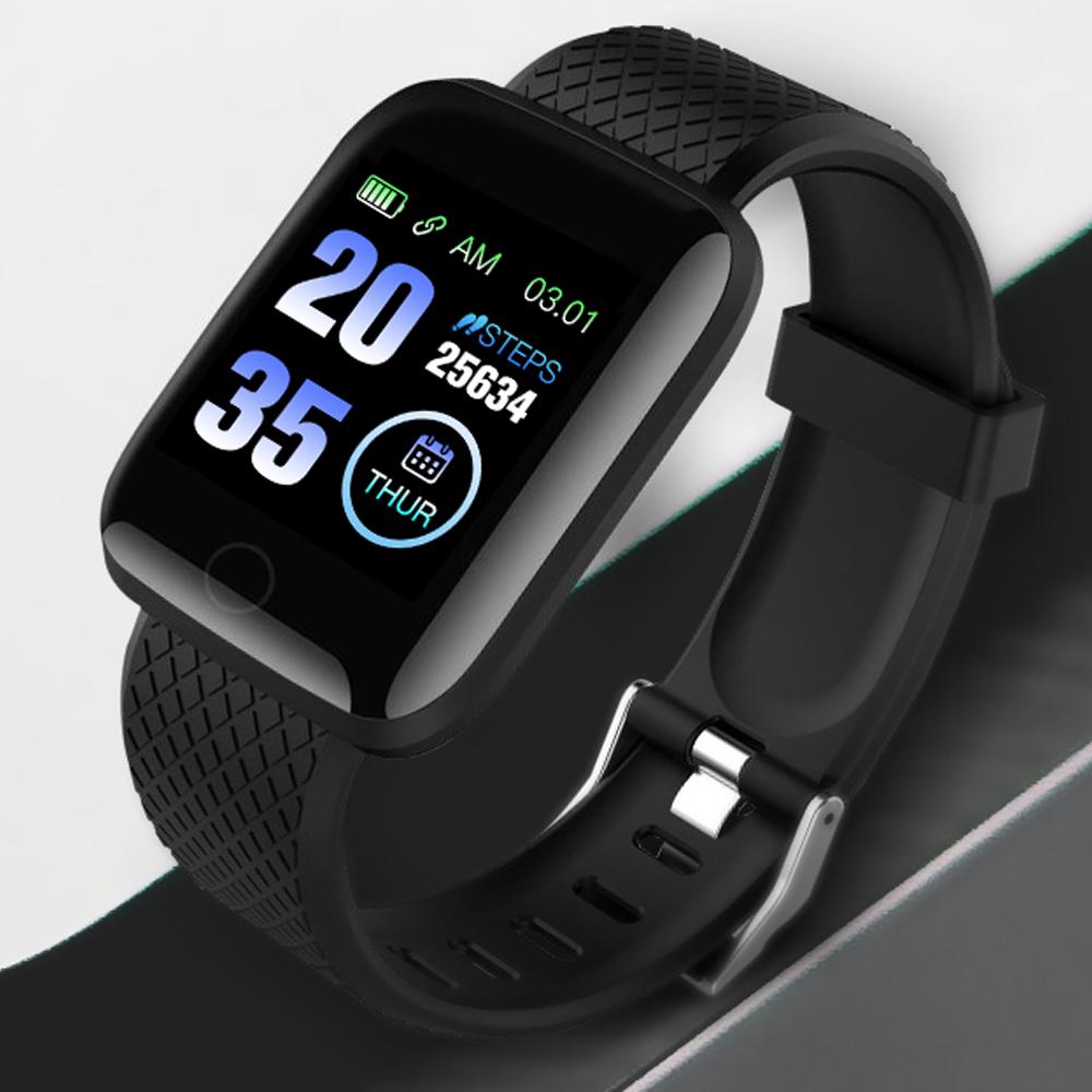 D13 Neue Smart Watches 116 Plus Herzfrequenz Smart Armband Smart Band  Sportuhren Wasserdichte Smartwatch Android A2 günstig kaufen — Preis,  kostenlose Lieferung, echte Bewertungen mit Fotos — Joom