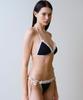 VINAJ Baby Lace Triangle Bikini Bra (Black)