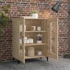 Sideboard Sonoma Oak 69.5 X 34 X 90 Cm Particleboard