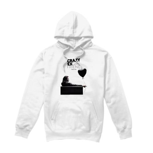 Crazy Ex-Girlfriend Mens Crazy Mad Hoodie