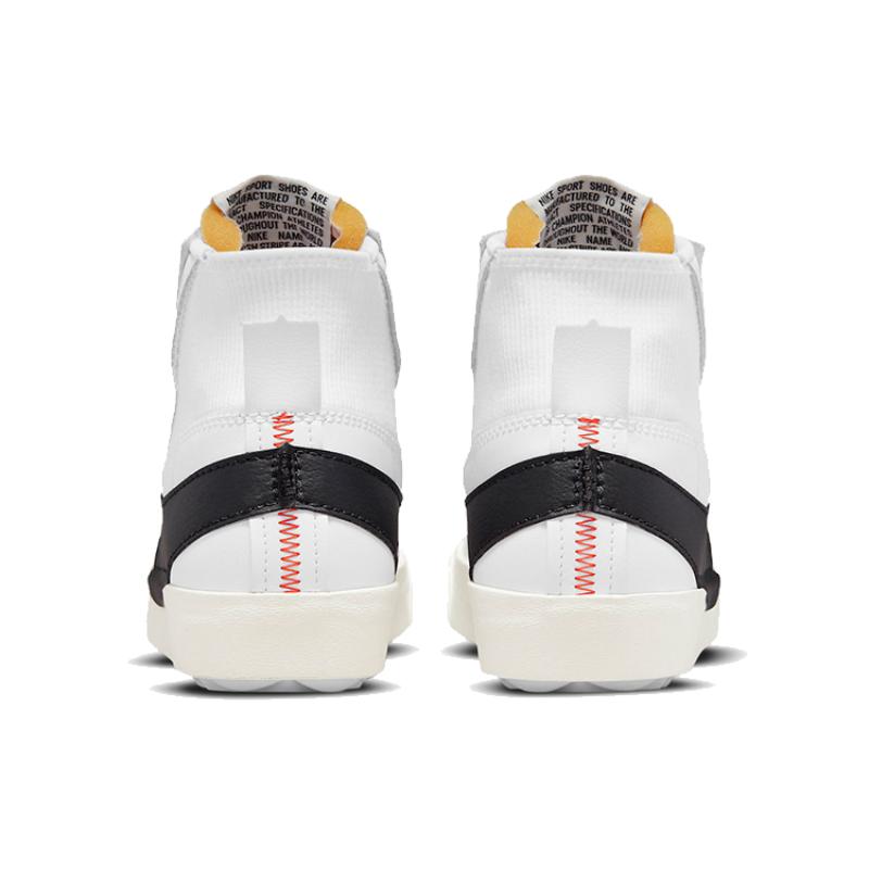 Nike Blazer Mid 77 Jumbo White Black Sneakers Skateboard Shoes DD3111-100
