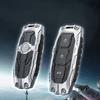 For LIXIANG L9 L8 L7 L6/MEGA MAX ONE Car Special Protective Case Buckle Galvanized Alloy Silicone Car Key Cover Case accessories