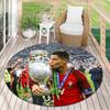 Cristiano Ronaldo Legacy Carpet Floor Mats Suitable For All Seasons Bathroom Mat Dormitory Decoration Art