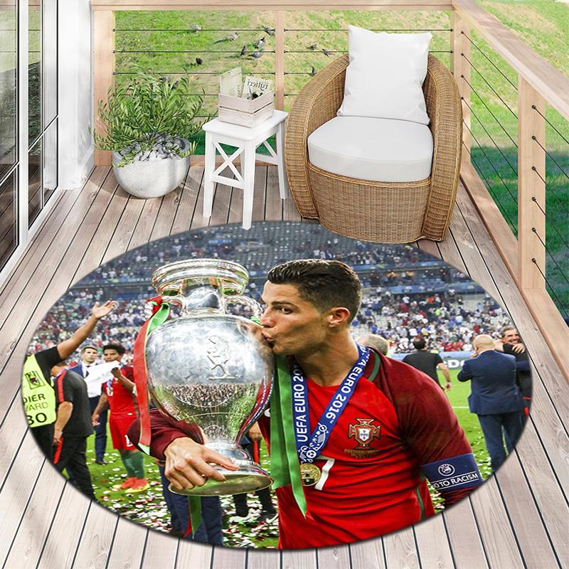 Cristiano Ronaldo Legacy Carpet Floor Mats Suitable For All Seasons Bathroom Mat Dormitory Decoration Art