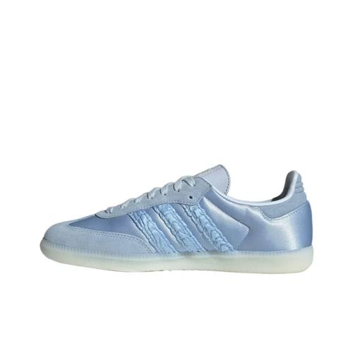 adidas Originals Samba Satin Schuhe HQ5160 Damen Blau
