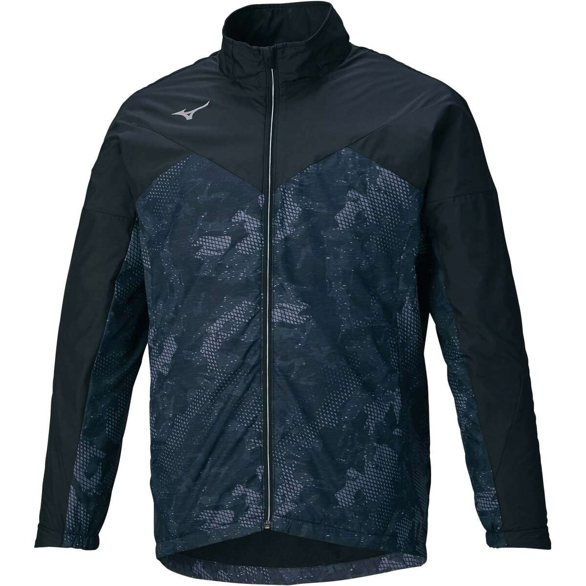 

Mizuno Breath Thermo Warmer Тренировочная Куртка для Холодной Погоды Размер M, Влагоотводящая, Теплогенерирующая, Защита, Мужская, Черная, (32ME1541)