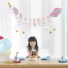 1 Set Cute DIY Happy Birthday Banner Party Supplies Decorations With Sparkle  Glitter Baby Shower