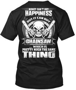 Money Can't Buy Happiness T-shirt Made in the USA Size S to 5XL