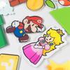 Cartoon Bros Fridge Magnet Home Kitchen Convenience Sticker Anime Photo Message Board Refrigerator Magnetic Stickers Home Dec