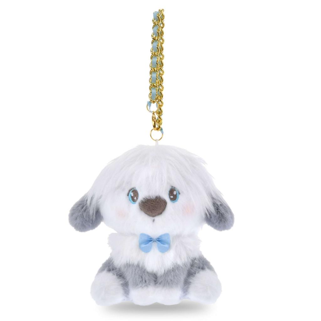Tokyo Disney Resort Plush Keychain Max Little Mermaid Illustrated mikko
