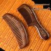 JINGRUIXIANG Green Sandalwood Massage Hair Comb
